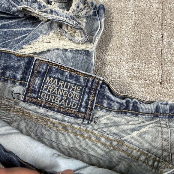 Marithe Francois Girbaud 90s Baggy Skater Y2K Oversized Jean Mens Size 40 - Picture 4 of 10